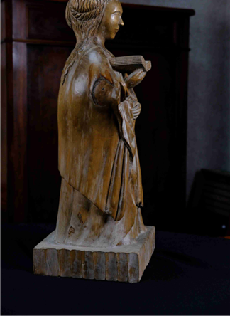 Beeldhouwwerk Franse afkomst