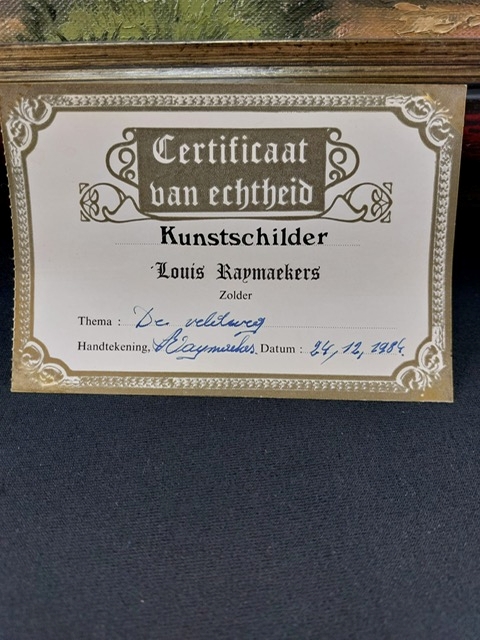 Schilderij Louis Raymaekers