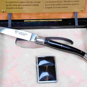 Laguiole mes en aansteker