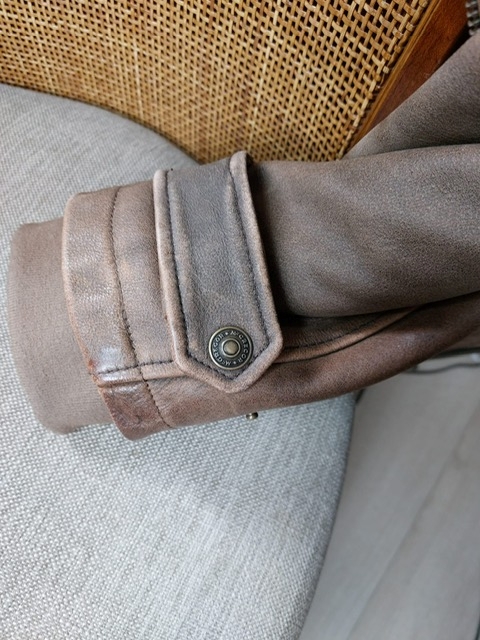 Lederen jas Mc Gregor