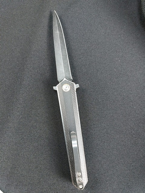 Mes 1 snijkant MKM Flame Light