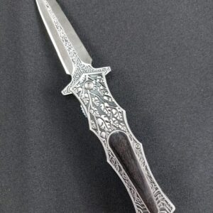 Mes-zwaar 1 snijkant