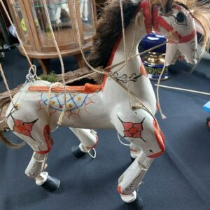Marionet paard