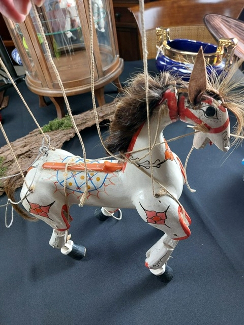 Marionet paard