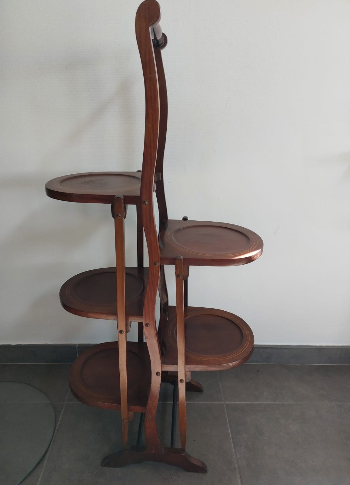 Plantenhouder handgemaakt