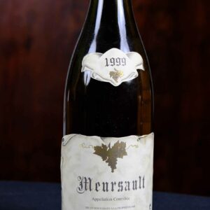 Wijn Meursault witte wijn 1999