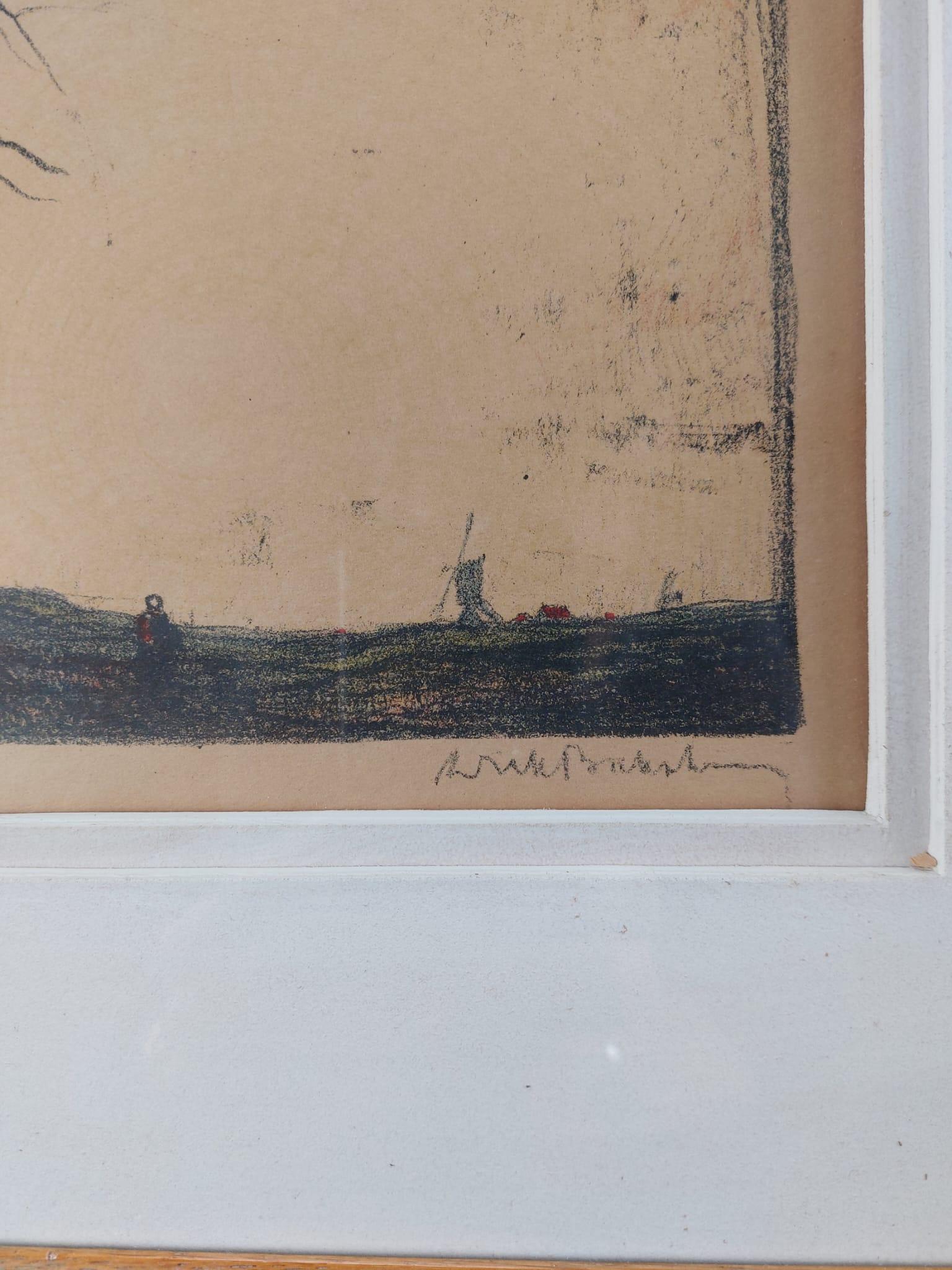 Steendruk Dirk Baksteen