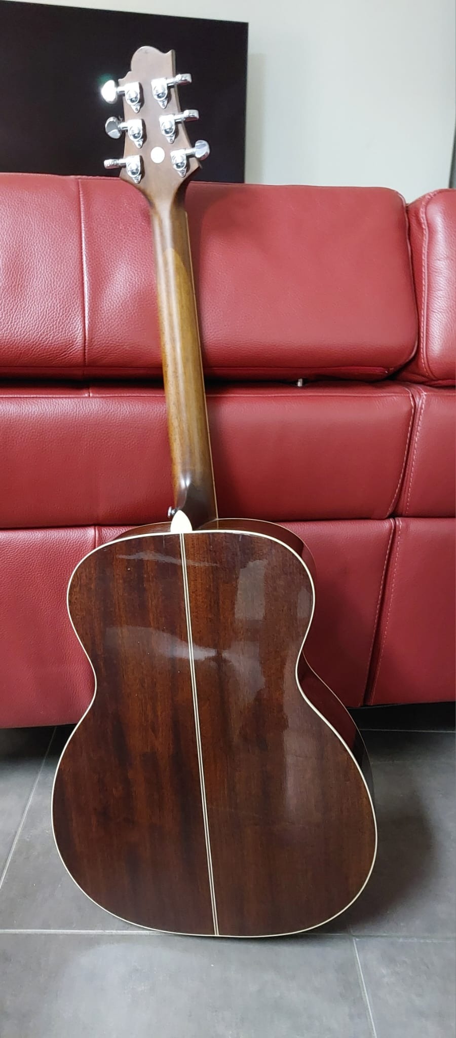 Gitaar Acoustic Greg Bennett Design