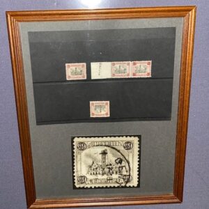 Postzegel Omgekeerde Dendermonde