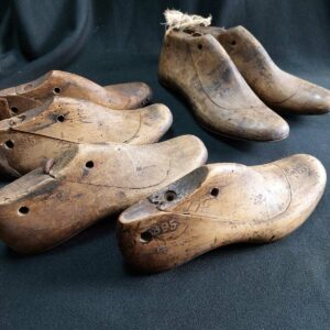 Houten schoenleesten