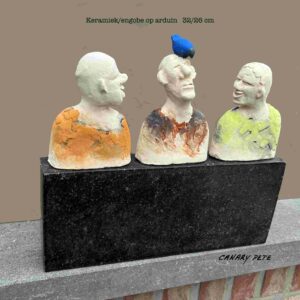 De blauwe menselaar
